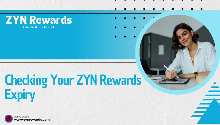 Checking Your ZYN Rewards Expiry