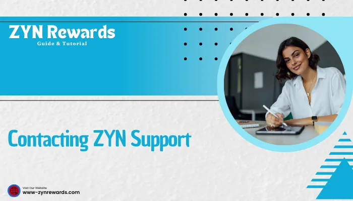 Contacting ZYN Support