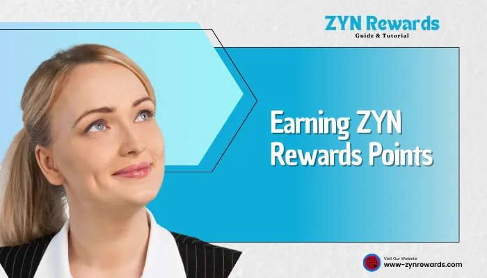 Earning ZYN Rewards Points