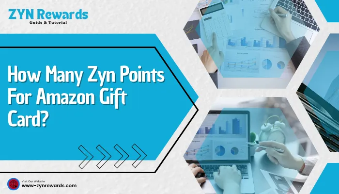 How Many Zyn Points For Amazon Gift Card