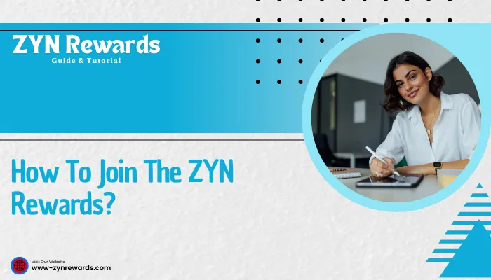 How To Join The ZYN Rewards