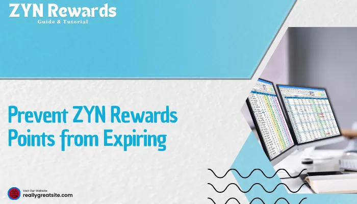 Prevent ZYN Rewards Points from Expiring 