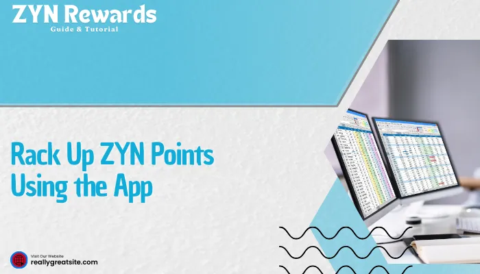 Rack Up ZYN Points Using the App