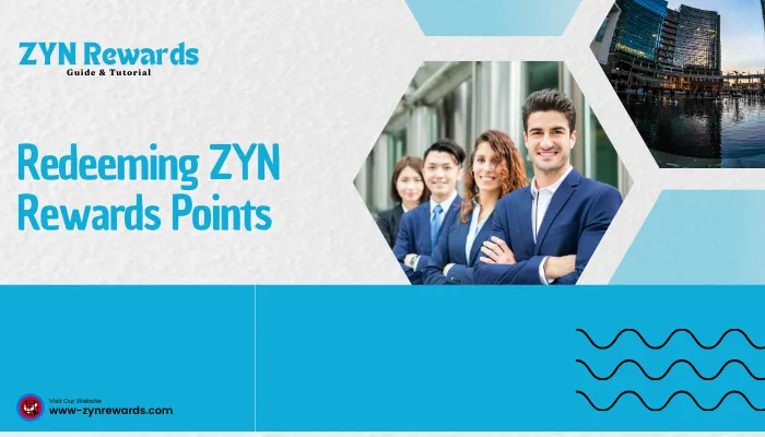 Redeeming ZYN Rewards Points