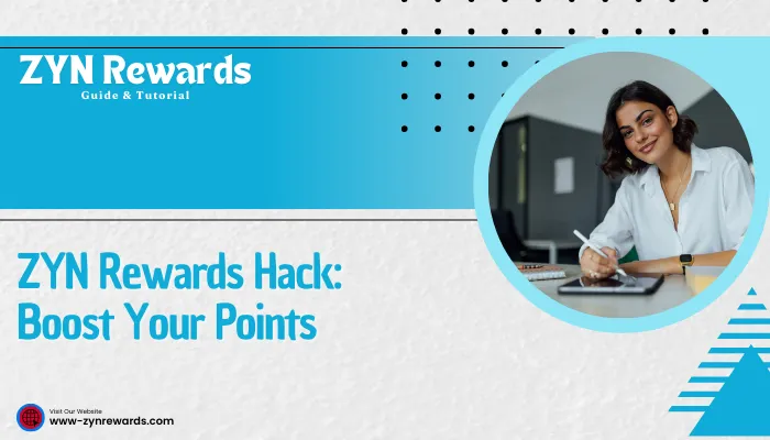 ZYN Rewards Hack Boost Your Points